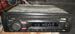 Radio player CD MP3 Sony Xplod. Citajte detaljno