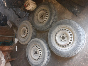 Felge Tocak gume VW T5