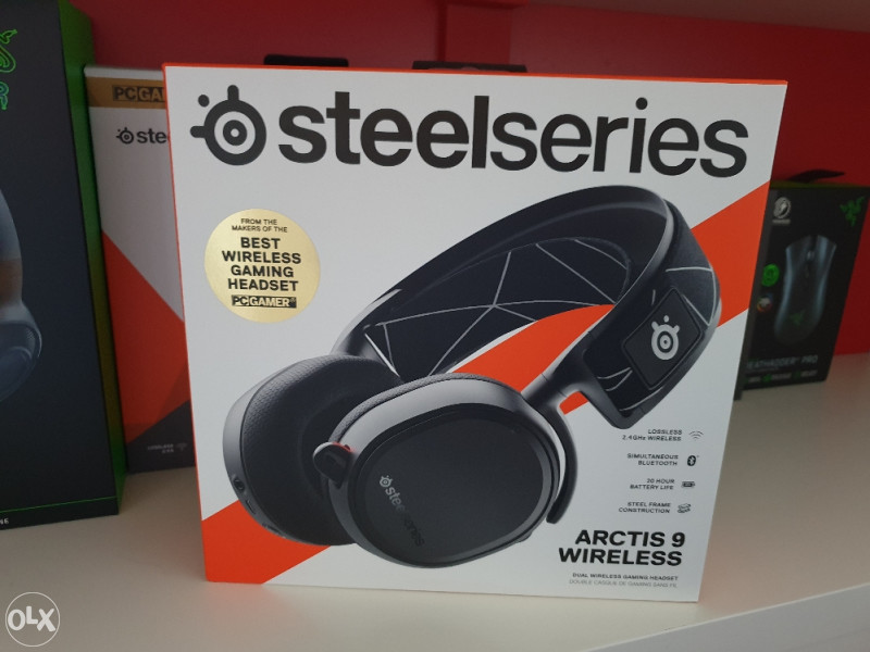 Steelseries Arctis Wireless Gaming Slusalice PC slušalice