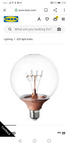 Visilica lampa iz Ikeae