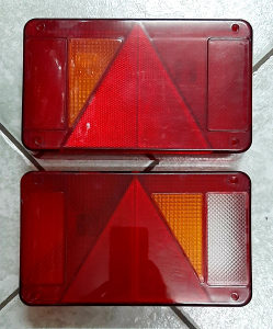 Staklo štop lampe 0100
