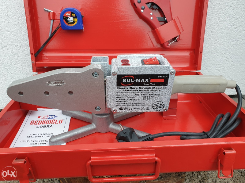 MASINA PEGLA ZA CIJEVI BUL-MAX 1500W