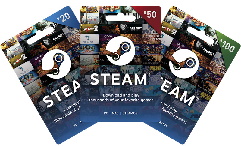 WALLET Gift Card Steam,PlayStation,Xbox,Gogle Play Igre za PC