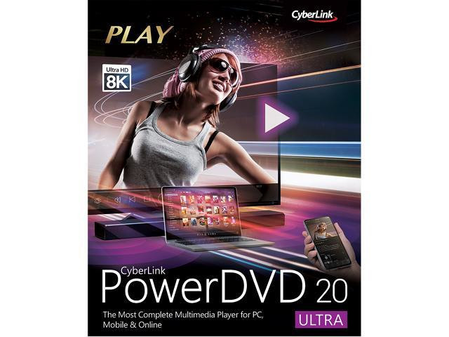 CyberLink PowerDVD Ultra 2020 v20