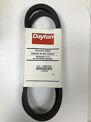 Remen Dayton 6X876G Premium V-belt B56 59in