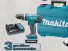 Makita AKU Bušilica i Odvijač DVIJE BATERIJE 14.4V