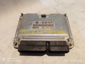 ECU / elektronika motora Polo Okac