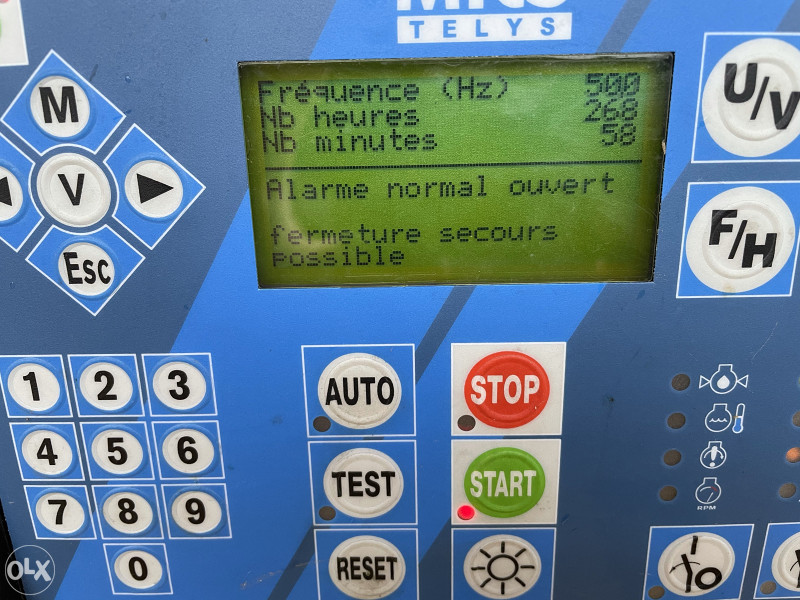 Agregat za struju DAF 200kVA Dizel