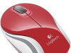 LOGITECH Wireless Mini Mouse M187 - EMEA - RED