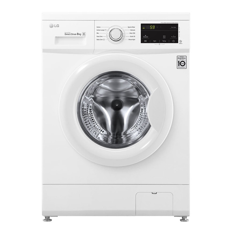 MAŠINA ZA VEŠ LG 8KG 1200 OBRTAJA NOVO!!