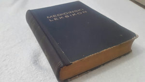 Popularni medicinski leksikon extra knjiga iz 1954 g
