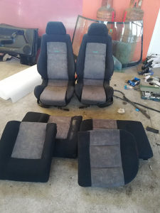 Recaro sjedista sjedala golf 3, golf 2