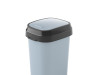 Kanta za otpatke 10L siva dual swing 241512 KIS