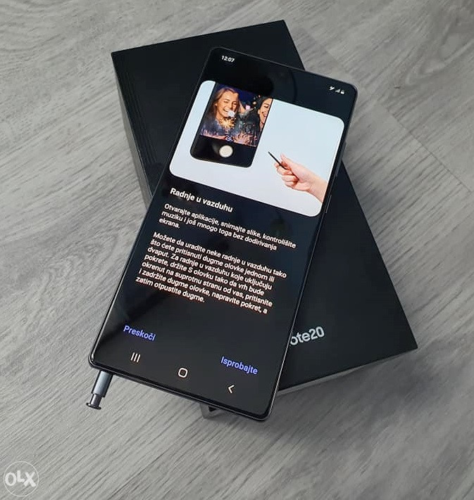 Samsung Note 20 Mystic Gray 256 GB Duos