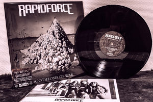 Rapid Force - Apotheosis of War - LP