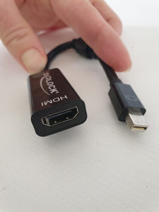 Adapter miniDP-HDMI zenski