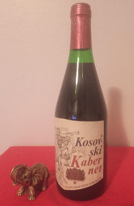 Staro vino-Kosovski Kabernet - 1987 godina