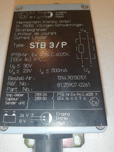 Limiter struje STB 3/P 81.25907 0261