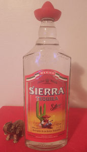 Tequila SIERRA , original Meksička ,1 lit, 38% vol. alk