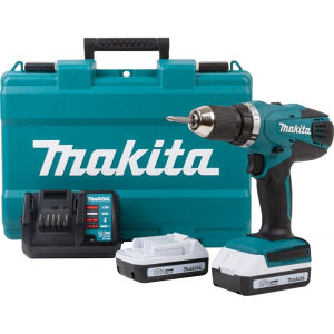 Makita aku odvijač bušilica DF457dwe 18V / 1,5Ah