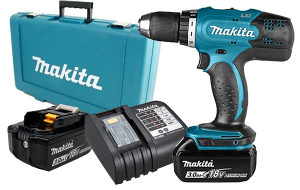 Makita aku odvijač bušilica DDF453 18V / 3Ah