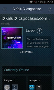 Steam Account CSGO