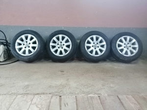 Aluminijske felge 15 5x112 volkswagen golf, passat