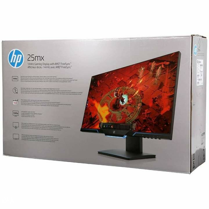 HP MX25 25" 144HZ GAMING MONITOR