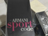 Armani sport code