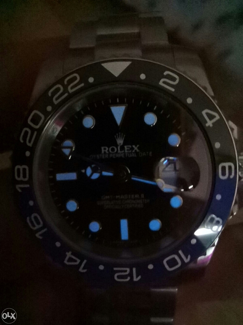 ROLEX BATMAN GMT MASTER 2 /NOOB REPLIKA Ručni Satovi OLX.ba