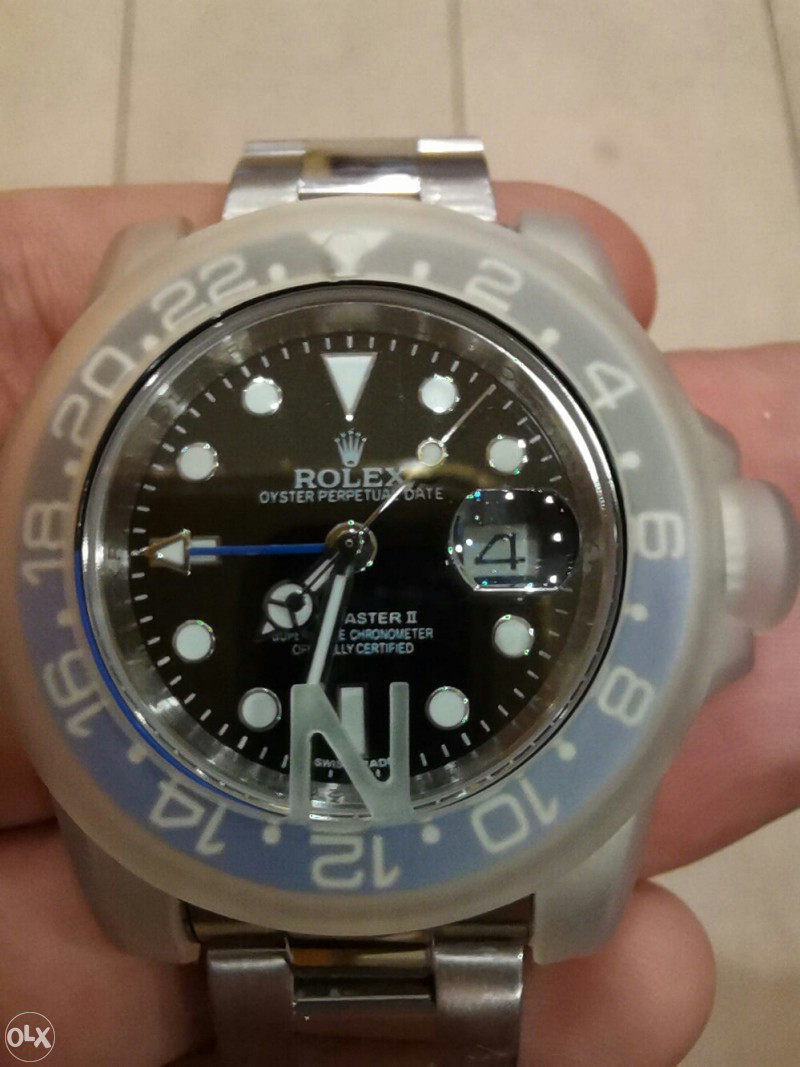 ROLEX BATMAN GMT MASTER 2 /NOOB REPLIKA Ručni Satovi OLX.ba