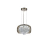 SPARX amber led luster visilica G9 8x5W 3000K