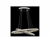 SPARX afrodita-2 led luster visilica 40W 4000K