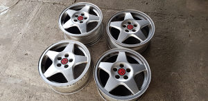 Alu felge speedline 15-ke golf 3 gti 5x100
