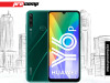 MOBITEL HUAWEI Y6P 3GB/64GB Crni
