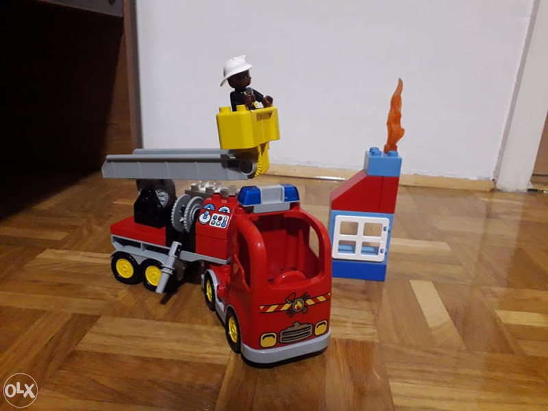 Lego Duplo Vatrogasni kamion 10592 Igračke za dječake