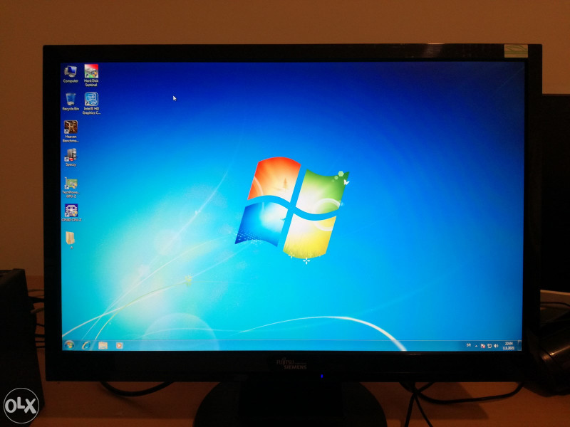 LCD Monitor 22" Fujitsu Siemens D22W-1