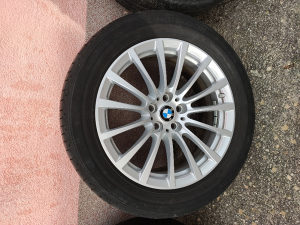 Alu felge BMW 5x112 R18 s gumama 245/50 18, G11, G12