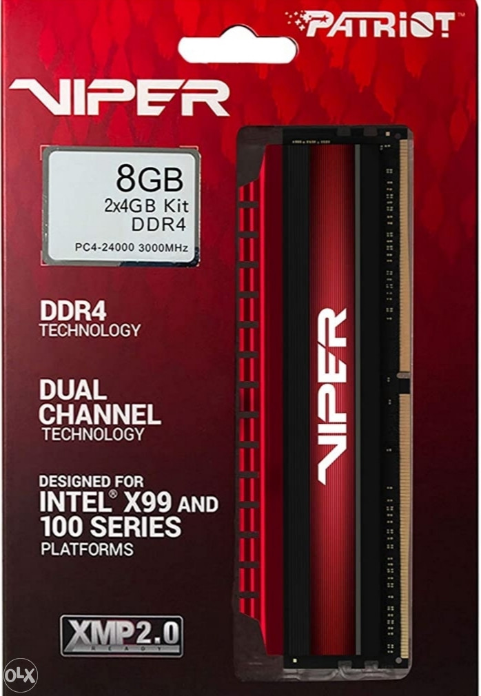 Ram Patriot Viper 8GB Memorije (RAM)