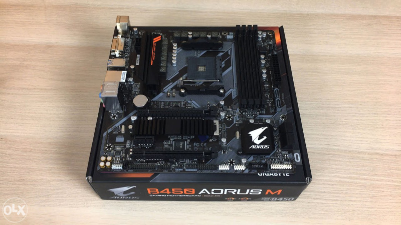 Gigabyte Aorus b450m
