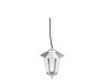 SPARX vanjska visilica 1XE27 INOX IP44 BERN C