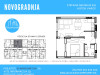 500864 Stan sa jednom spavaćom 40m2 Kotor Varoš
