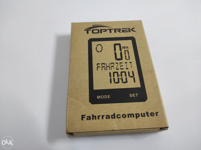 TOPTREK biciklo brzinomjer, IP67,LCD touch screen