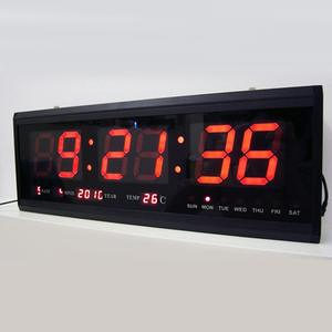 Digitalni sat / LED sat (veliki 48x19cm)