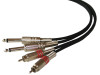 KABAL AUDIO IBIZA CM1.5RJ 2Jack6.3 - 2RCA 1.5m