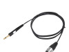 KABAL MIKROFONSKI IBIZA CM6B Jack6.3-XLRF 6m