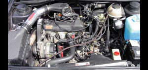Motor Golf 2 1990., 1800b, 66 KW.