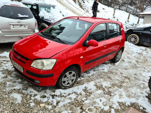 Dijelovi hyundai getz 1.1 benzin motor mjenjac