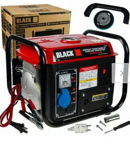 AGREGAT ZA STRUJU 1.5 KW BLACK GERMANY GARANCIJA