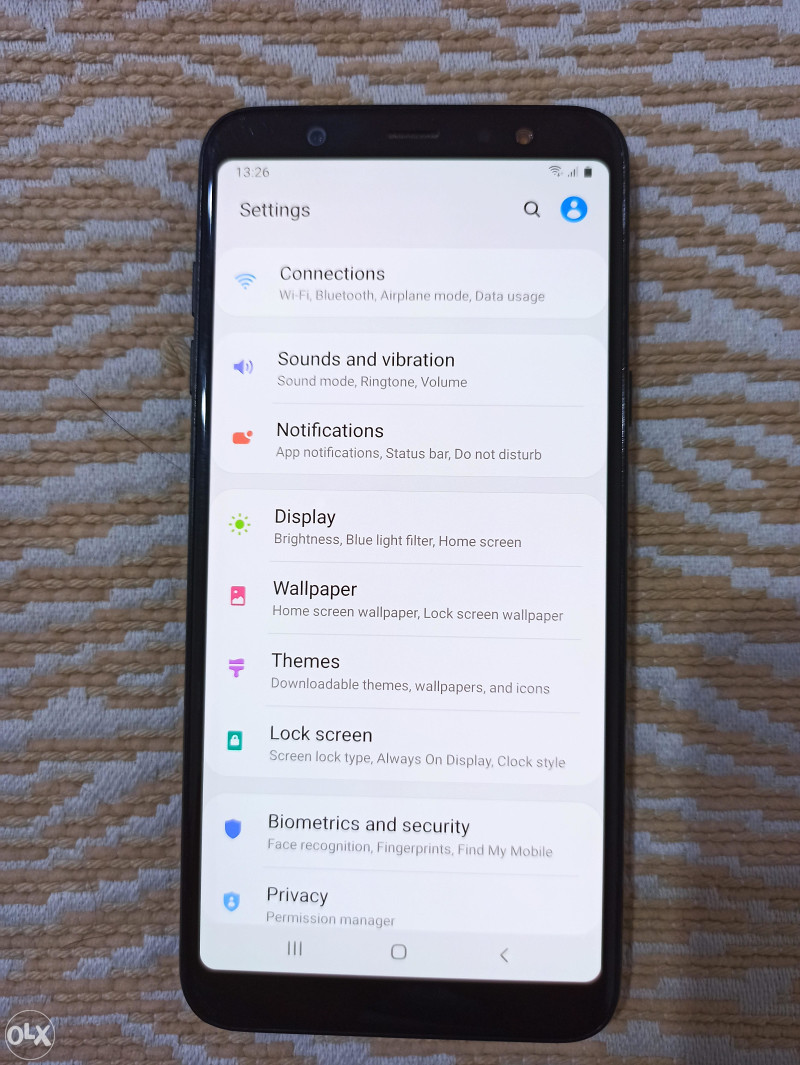 Samsung Galaxy A6 Plus  (2018)